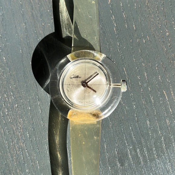 Mid Century Modern Swiss Watch Chateau - Picture 2 of 6
